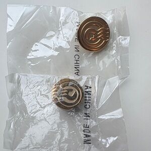 Princess Cruises Captain’s Circle Pins (set of 2) SEALED